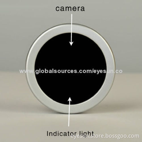 Hidden Camera, Glass Mirror with Wide Angle and Motion Sensor, Video and Photo Functions